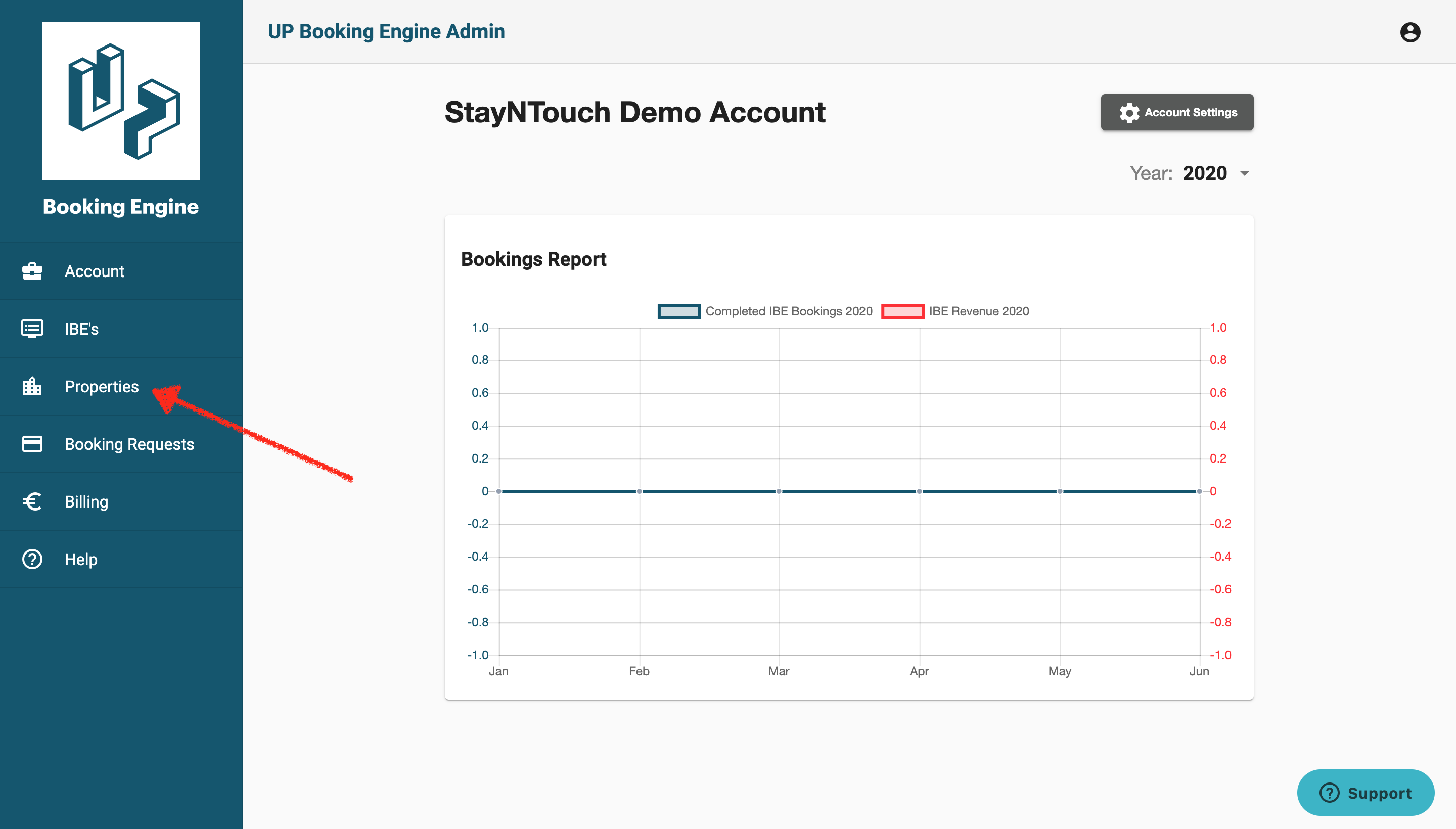 How do I update room descriptions and rate names? myIBE Help