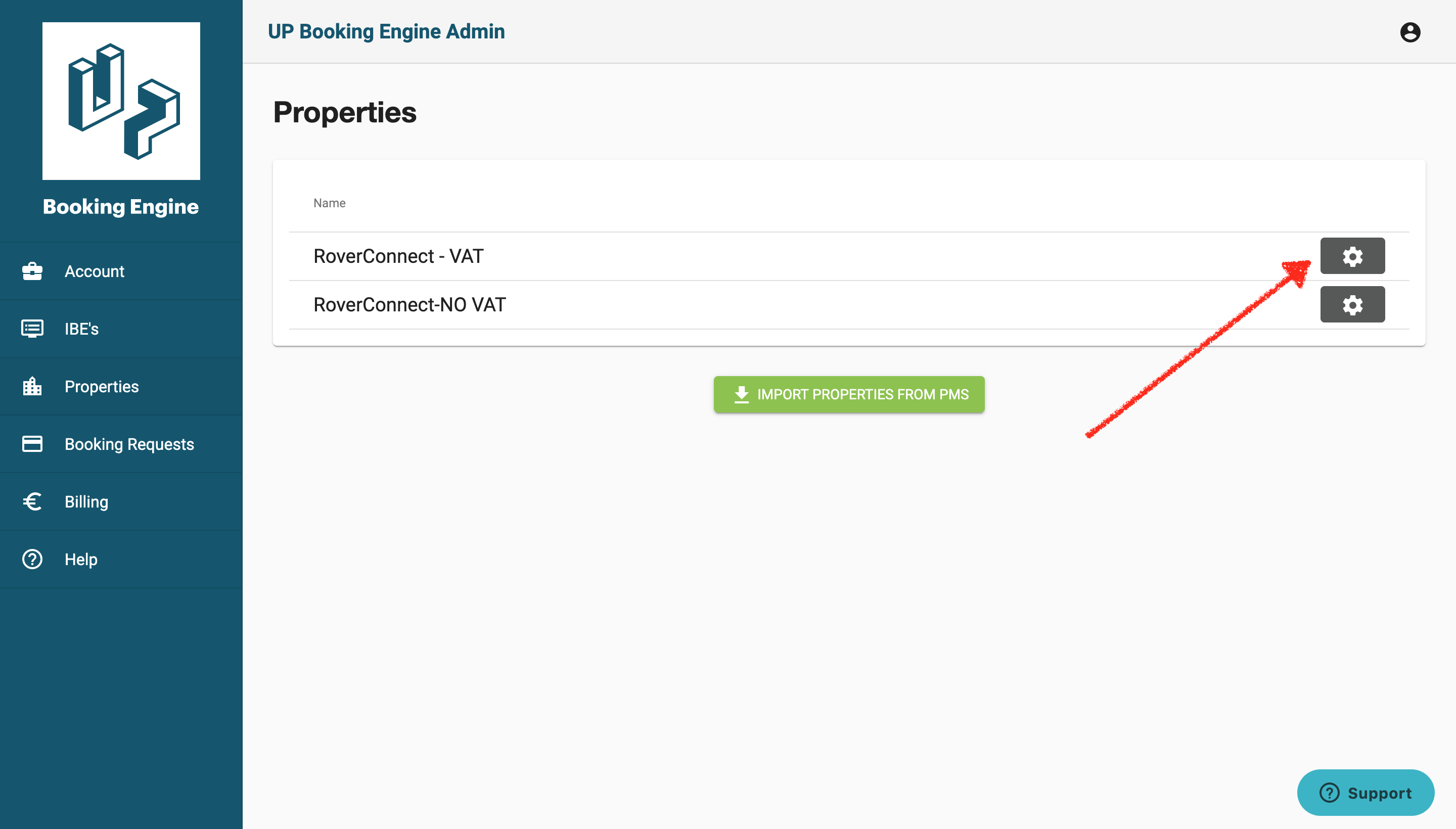 How do I update room descriptions and rate names? myIBE Help